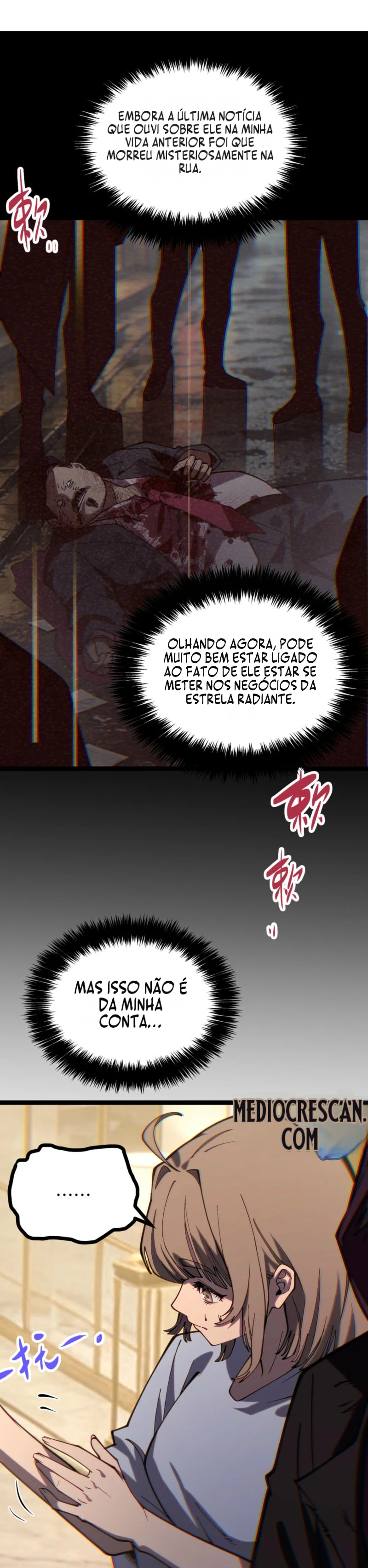O Arqueiro Da Vida Infinita Capítulo 20 Página 14