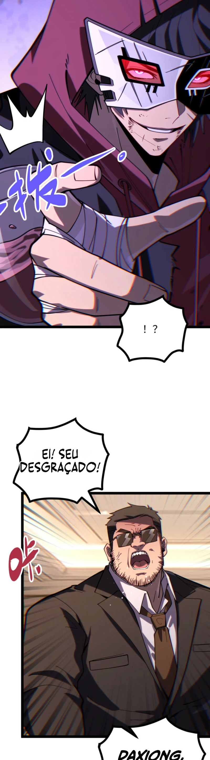 O Arqueiro Da Vida Infinita Capítulo 20 Página 19