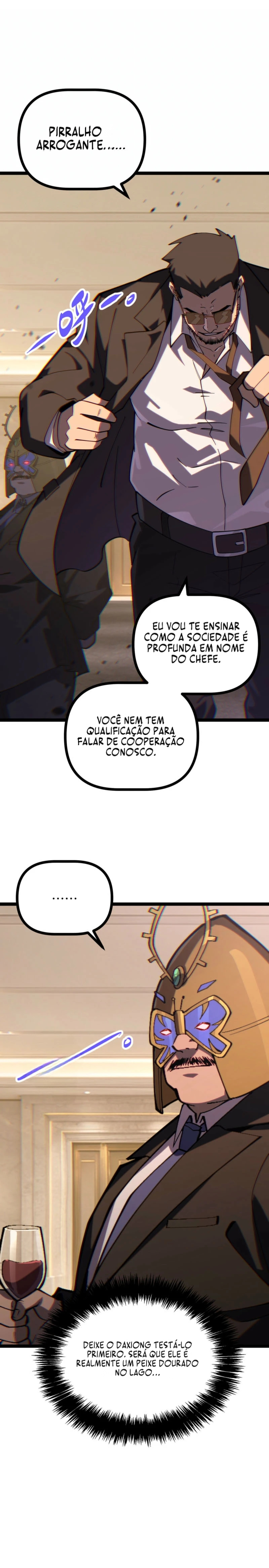 O Arqueiro Da Vida Infinita Capítulo 20 Página 25