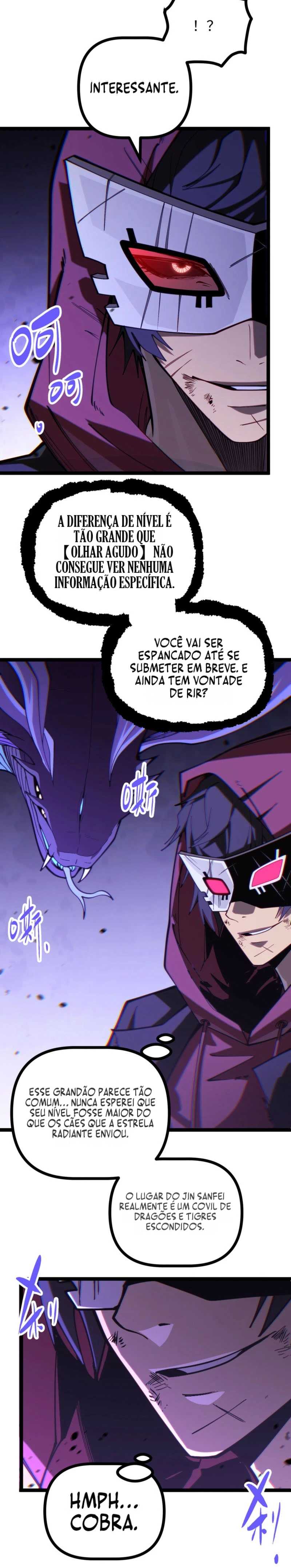 O Arqueiro Da Vida Infinita Capítulo 20 Página 28
