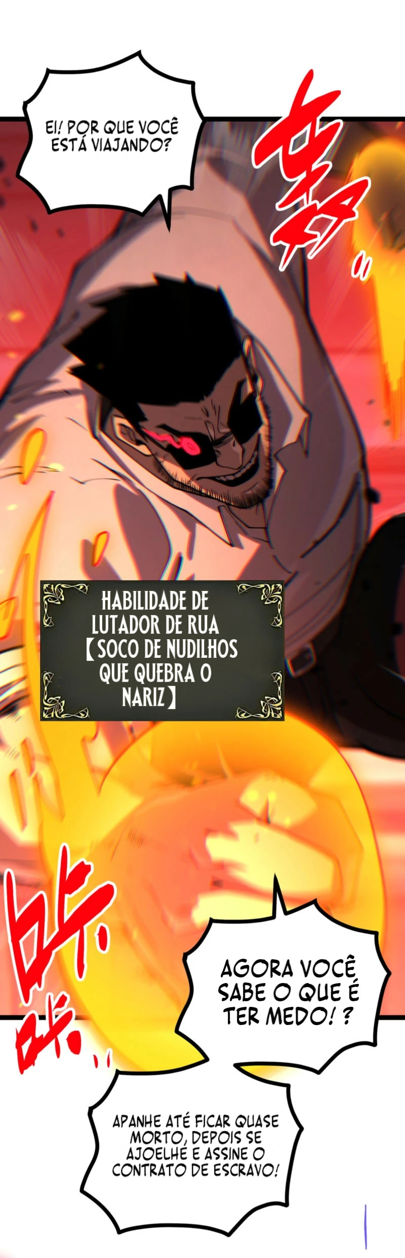 O Arqueiro Da Vida Infinita Capítulo 20 Página 30