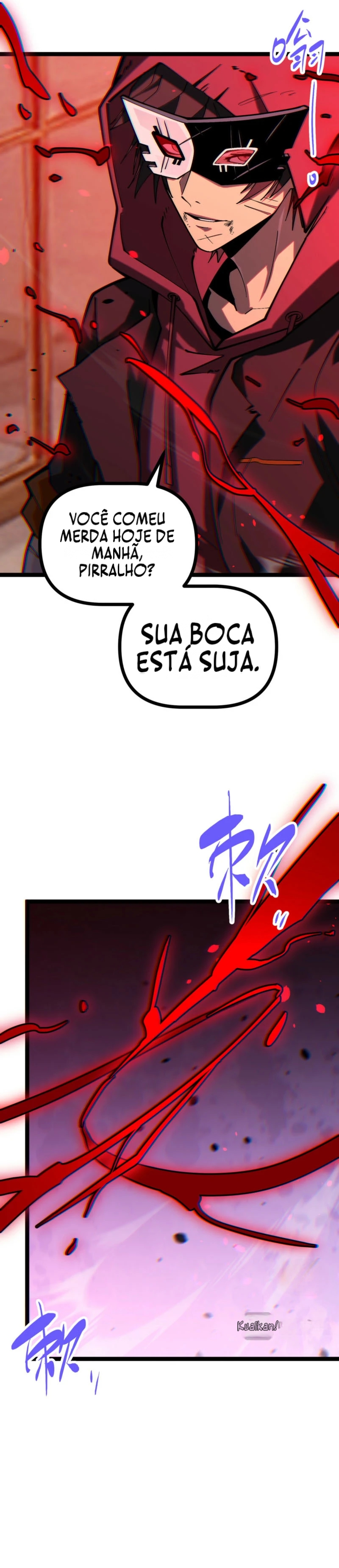 O Arqueiro Da Vida Infinita Capítulo 20 Página 31