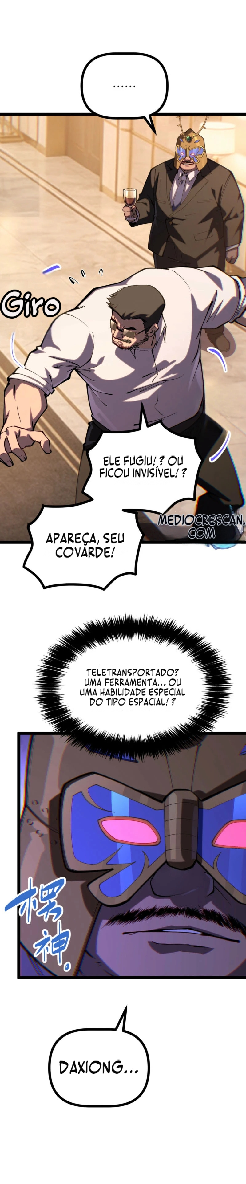 O Arqueiro Da Vida Infinita Capítulo 20 Página 34