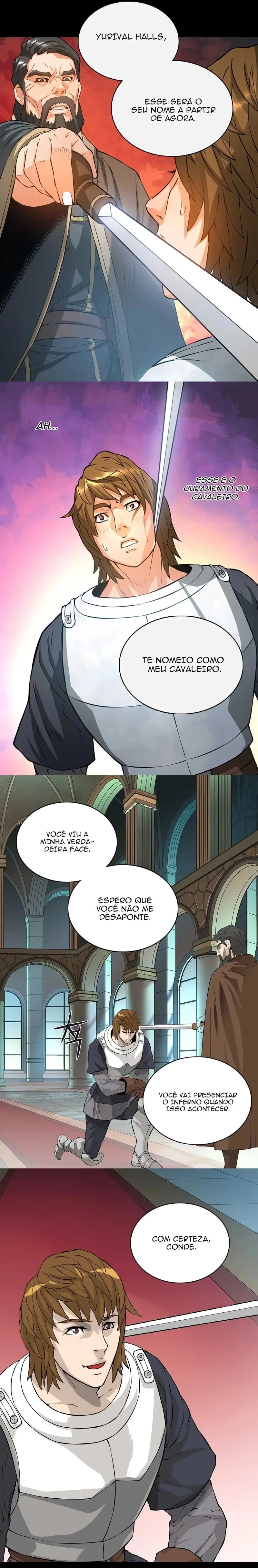 Mercenário Dimensional Capítulo 20 Página 5