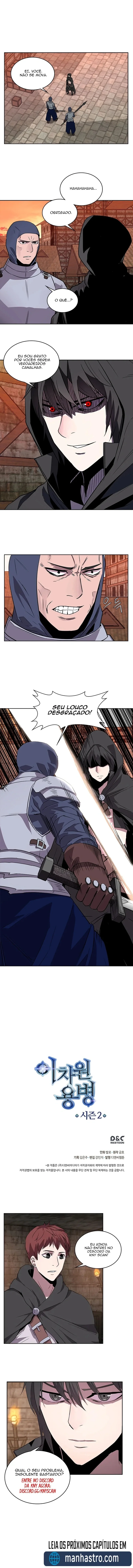 Mercenário Dimensional Capítulo 33 Página 6