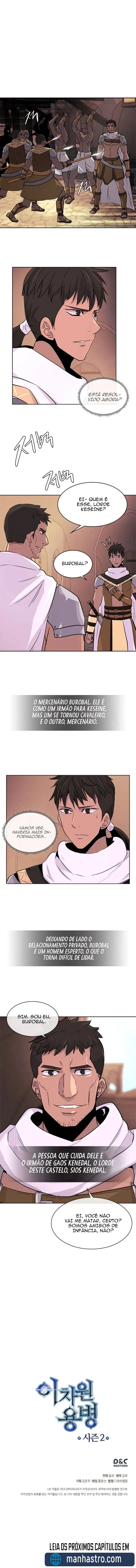 Mercenário Dimensional Capítulo 45 Página 7