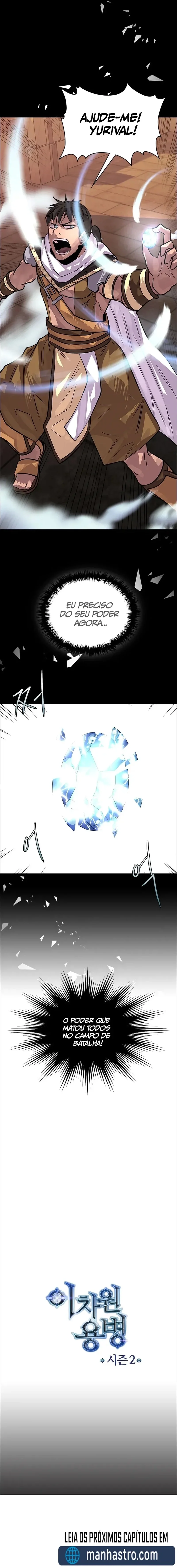 Mercenário Dimensional Capítulo 51 Página 8