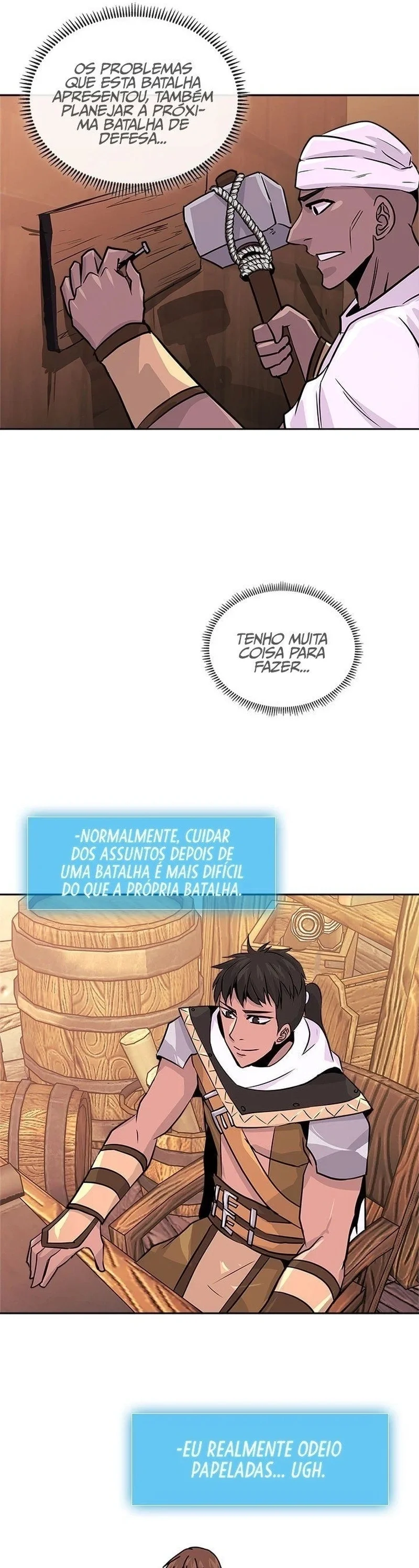 Mercenário Dimensional Capítulo 54 Página 5