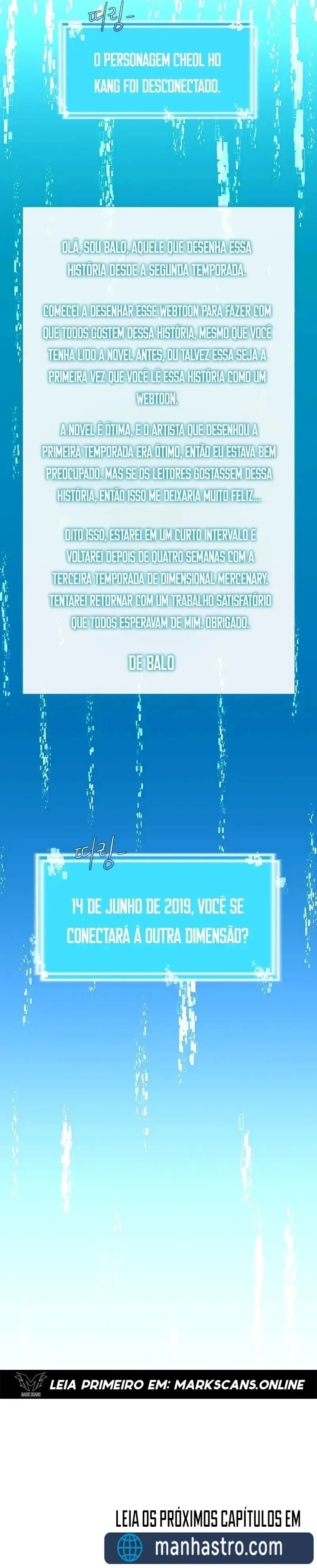 Mercenário Dimensional Capítulo 64 Página 8
