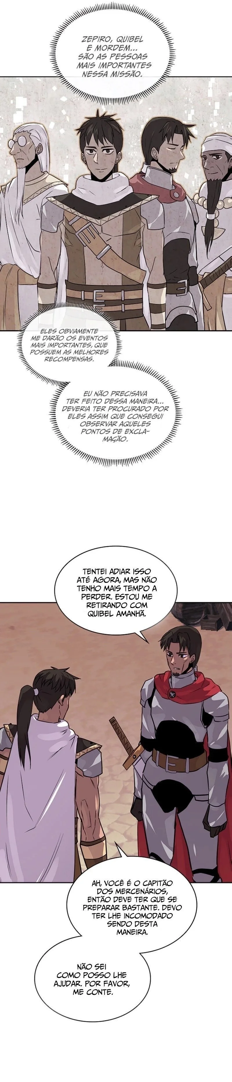 Mercenário Dimensional Capítulo 70 Página 5