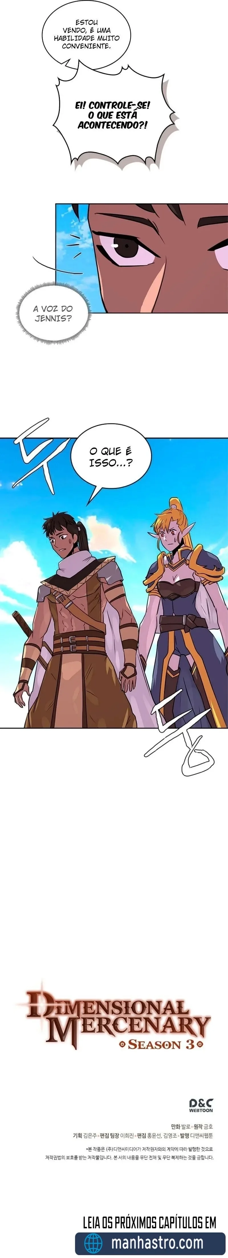 Mercenário Dimensional Capítulo 75 Página 10