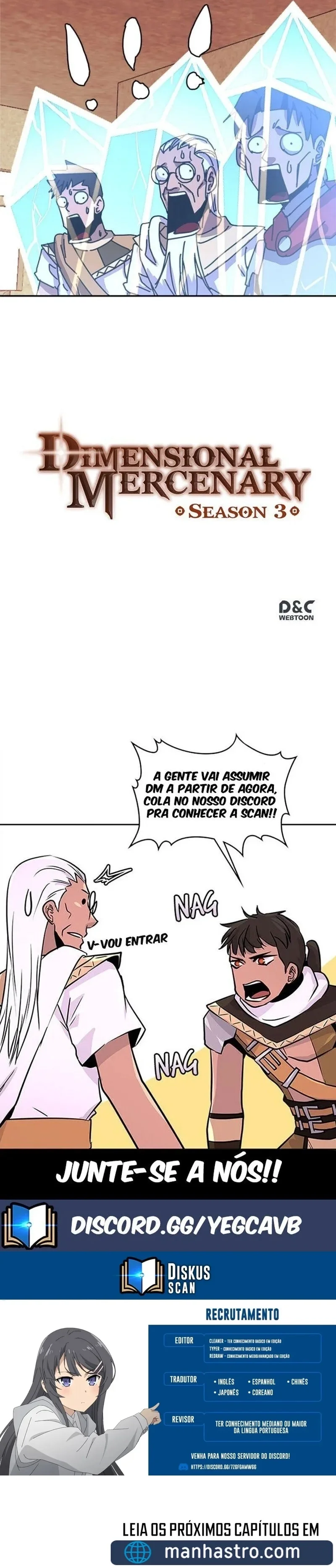 Mercenário Dimensional Capítulo 78 Página 4