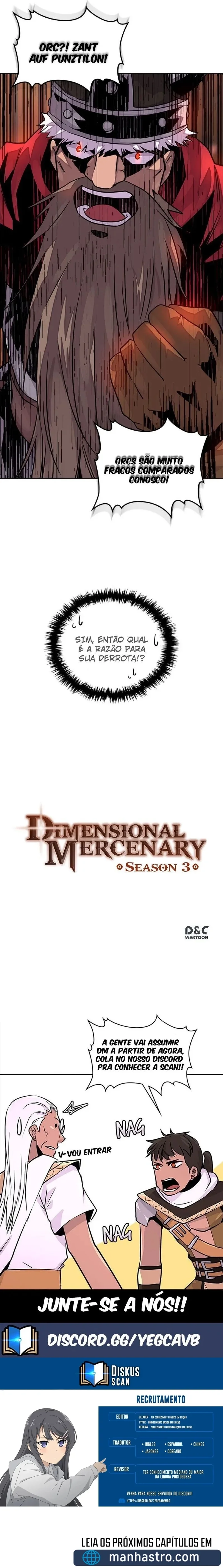 Mercenário Dimensional Capítulo 80 Página 9