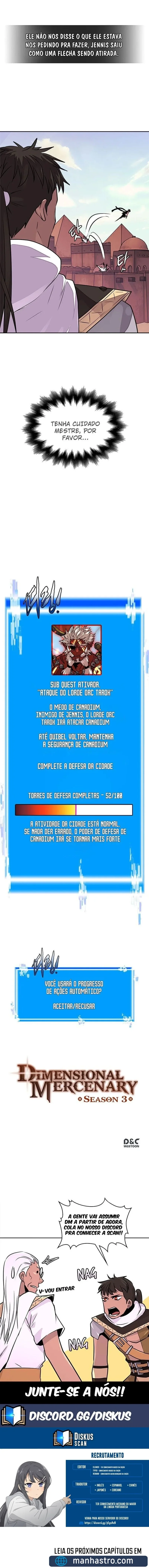 Mercenário Dimensional Capítulo 82 Página 8