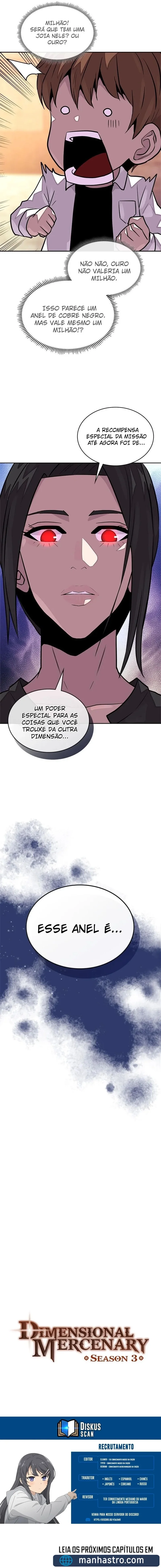 Mercenário Dimensional Capítulo 91 Página 9