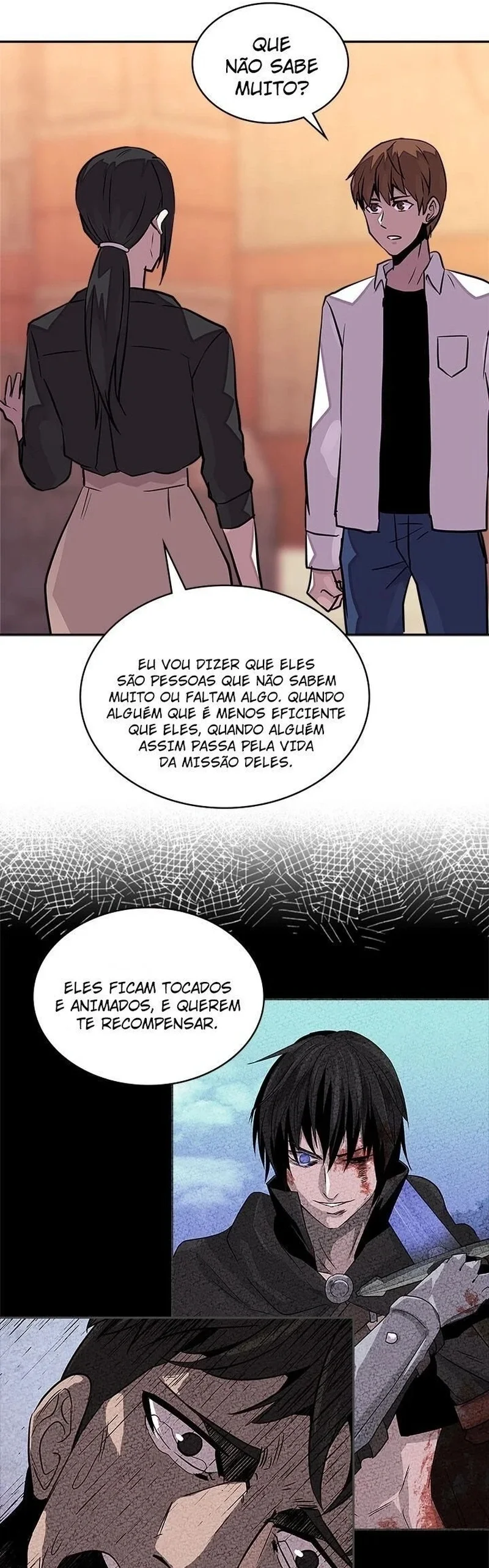 Mercenário Dimensional Capítulo 92 Página 5