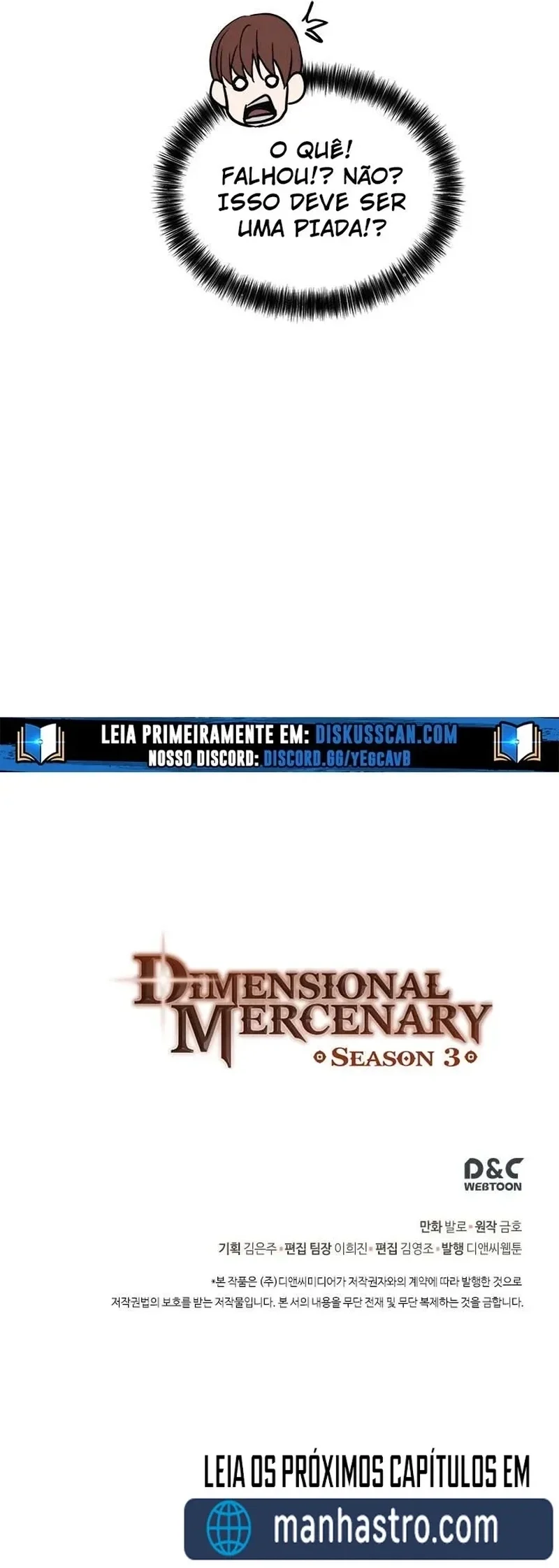 Mercenário Dimensional Capítulo 109 Página 10