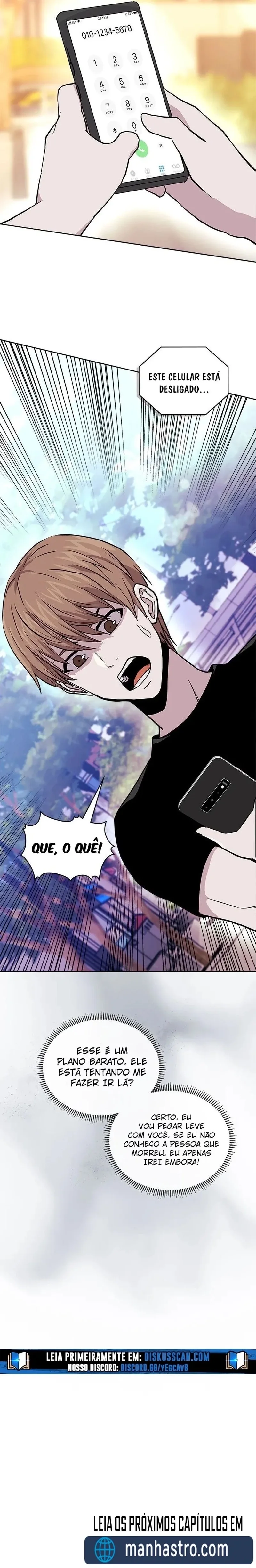 Mercenário Dimensional Capítulo 110 Página 12