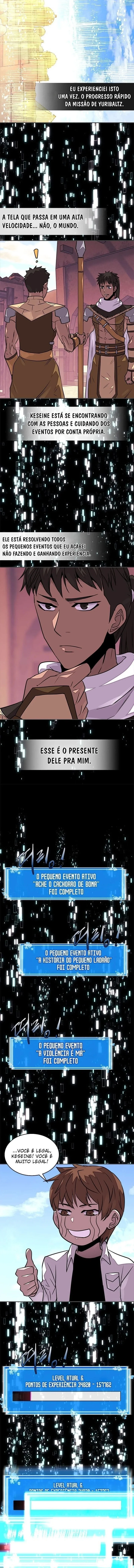 Mercenário Dimensional Capítulo 83 Página 4