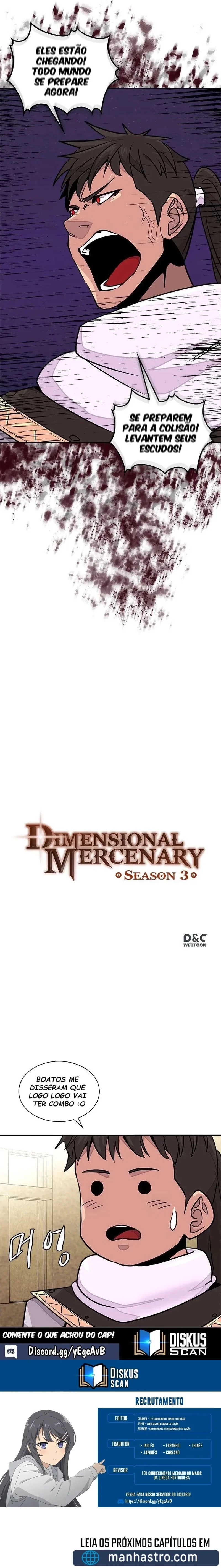Mercenário Dimensional Capítulo 83 Página 10