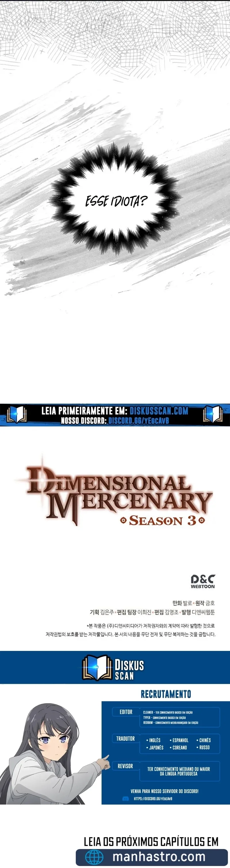 Mercenário Dimensional Capítulo 99 Página 9