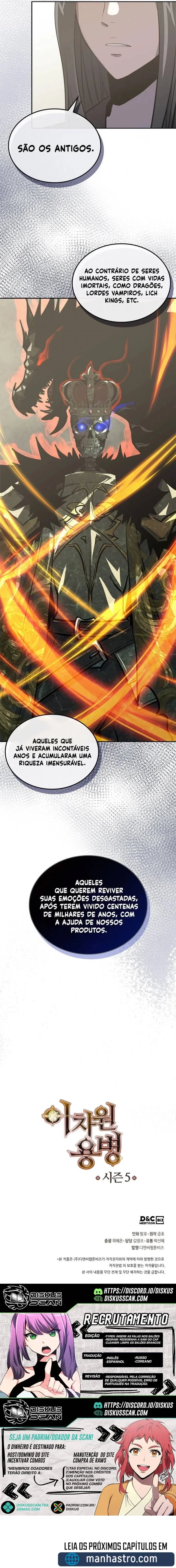 Mercenário Dimensional Capítulo 183 Página 9