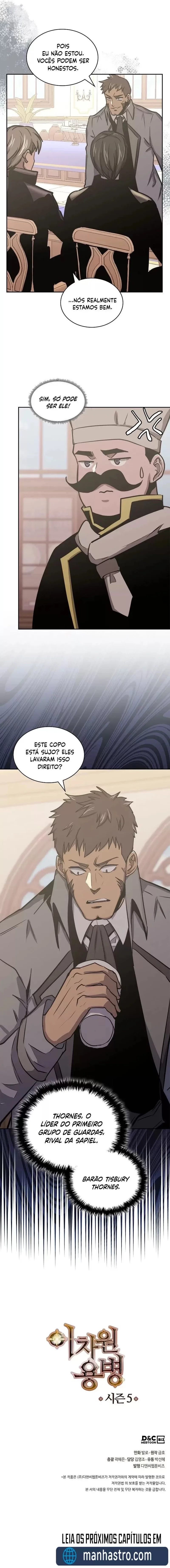 Mercenário Dimensional Capítulo 208 Página 9