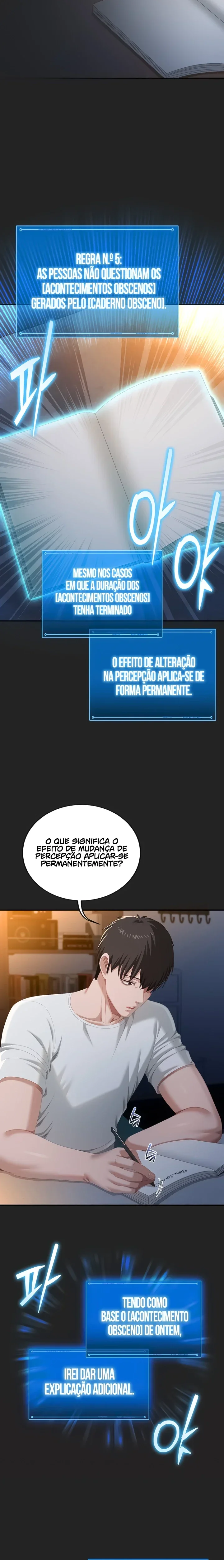 Conforme Escrito no Caderno Obsceno Capítulo 12 Página 22