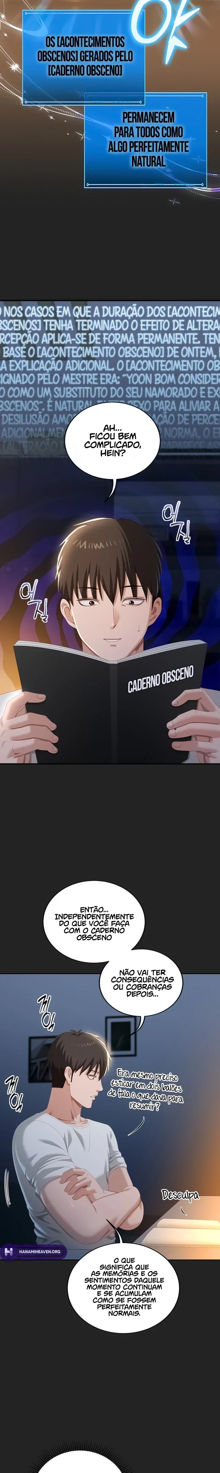 Conforme Escrito no Caderno Obsceno Capítulo 12 Página 26