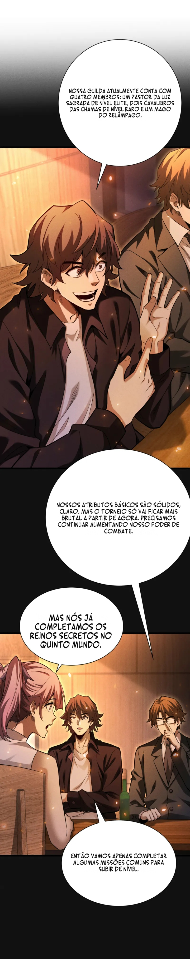 I Awoke as a God After Auto Battling For a Million Years Capítulo 61 Página 3