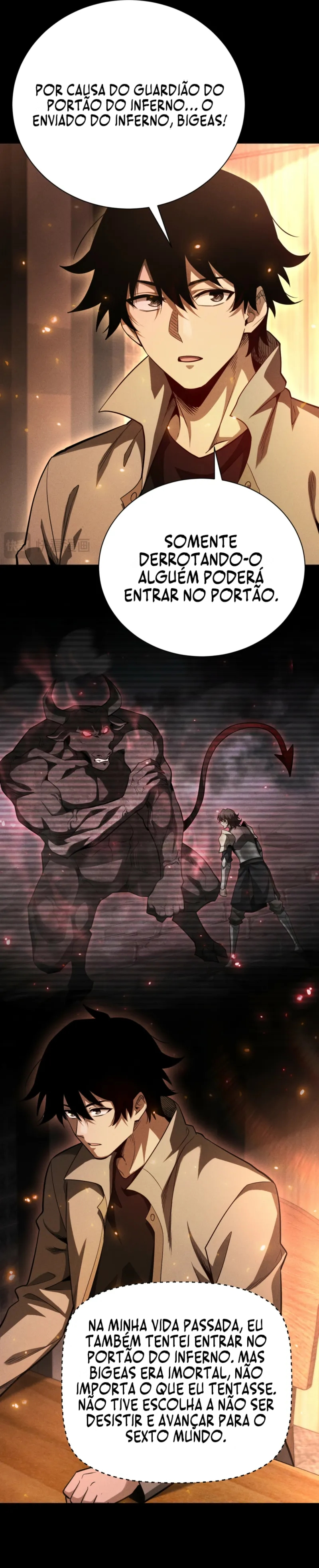 I Awoke as a God After Auto Battling For a Million Years Capítulo 61 Página 6