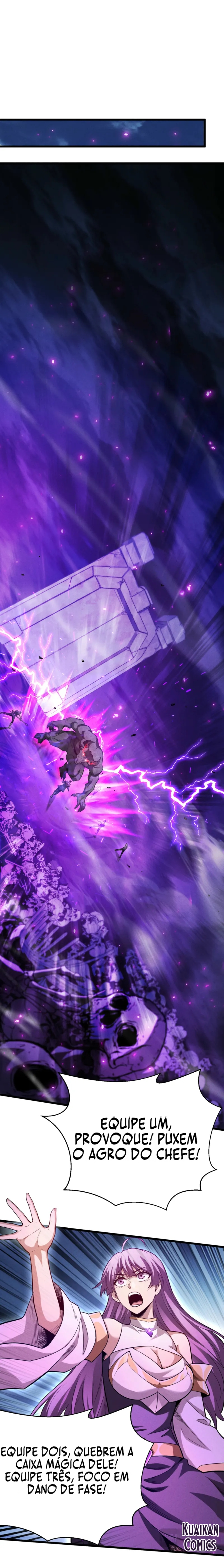 I Awoke as a God After Auto Battling For a Million Years Capítulo 61 Página 8