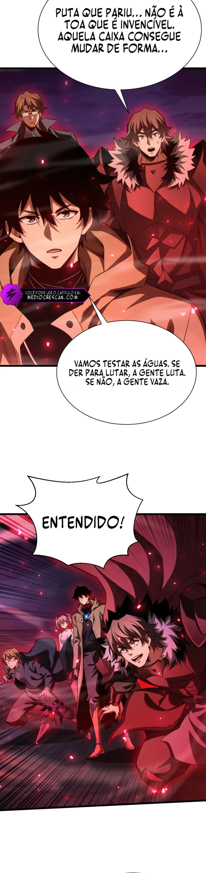 I Awoke as a God After Auto Battling For a Million Years Capítulo 61 Página 12