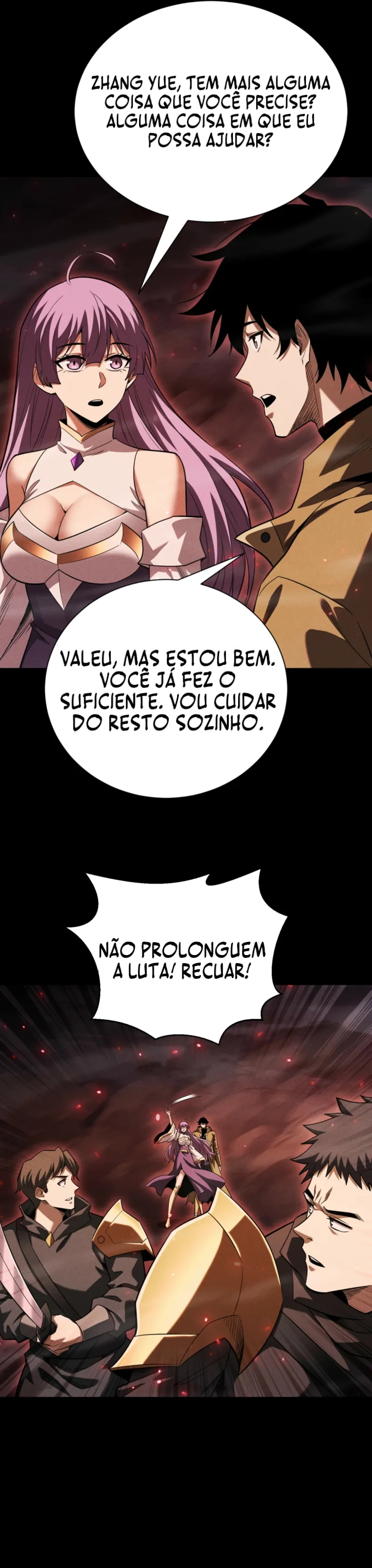 I Awoke as a God After Auto Battling For a Million Years Capítulo 61 Página 17
