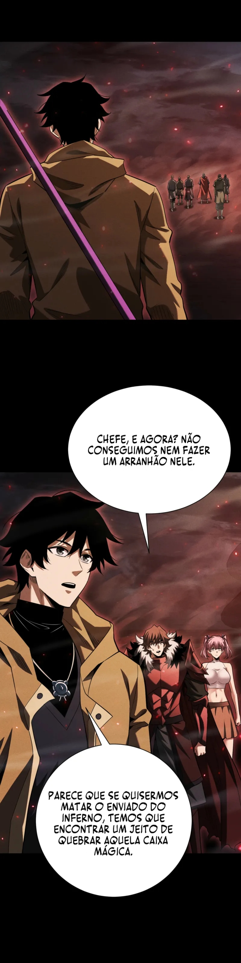 I Awoke as a God After Auto Battling For a Million Years Capítulo 61 Página 18