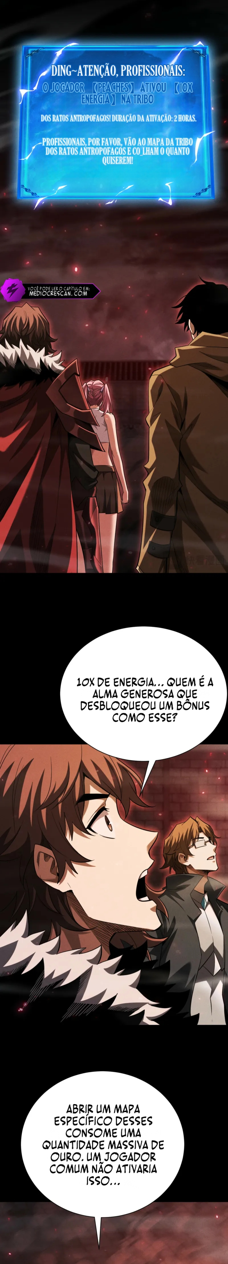 I Awoke as a God After Auto Battling For a Million Years Capítulo 61 Página 20