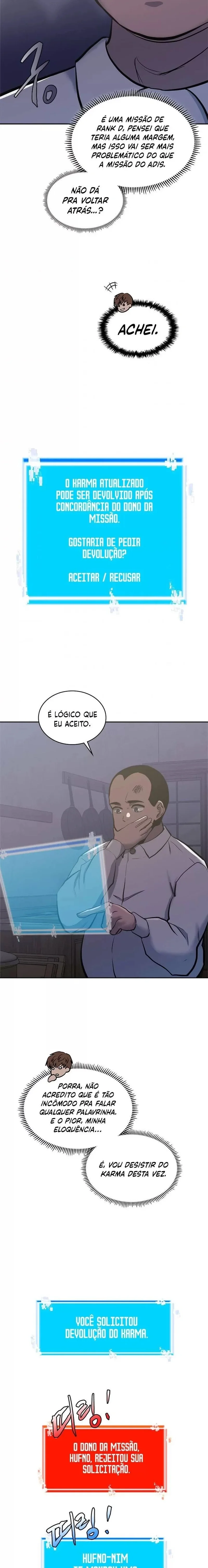 Mercenário Dimensional Capítulo 186 Página 5