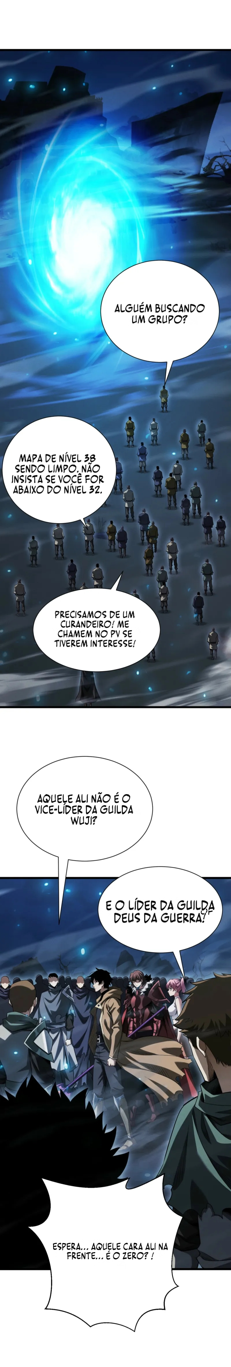 I Awoke as a God After Auto Battling For a Million Years Capítulo 62 Página 3