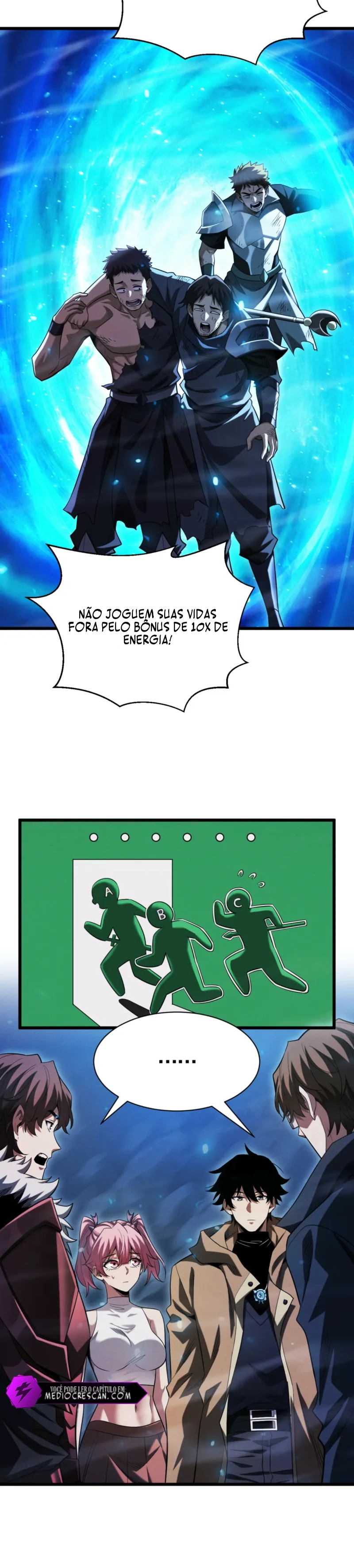I Awoke as a God After Auto Battling For a Million Years Capítulo 62 Página 5
