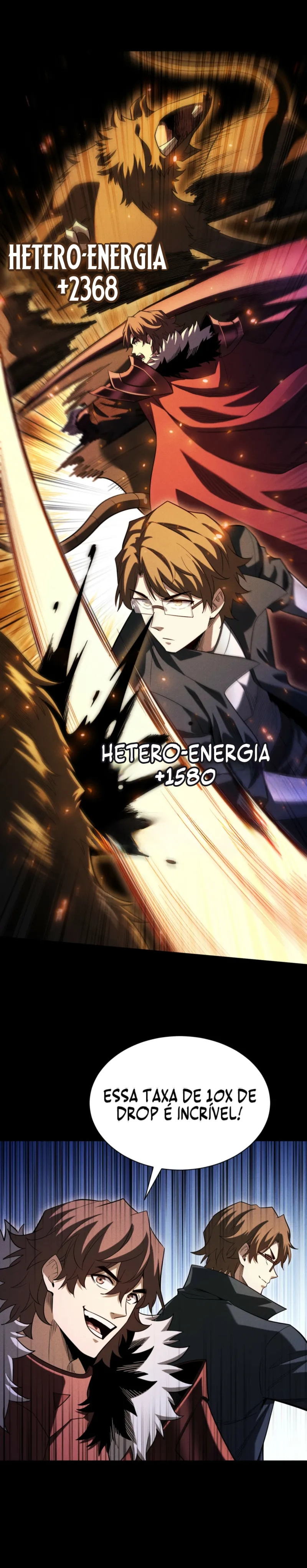 I Awoke as a God After Auto Battling For a Million Years Capítulo 62 Página 8