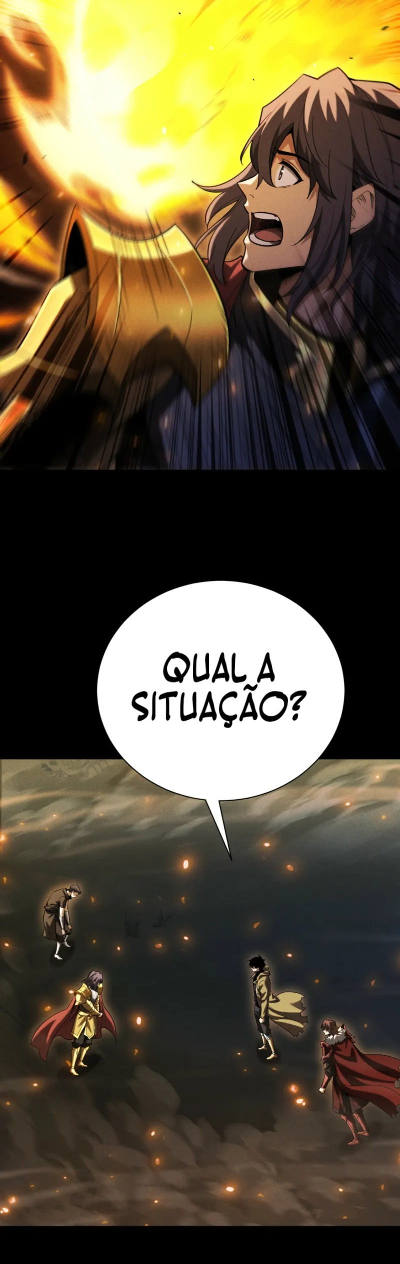 I Awoke as a God After Auto Battling For a Million Years Capítulo 62 Página 11