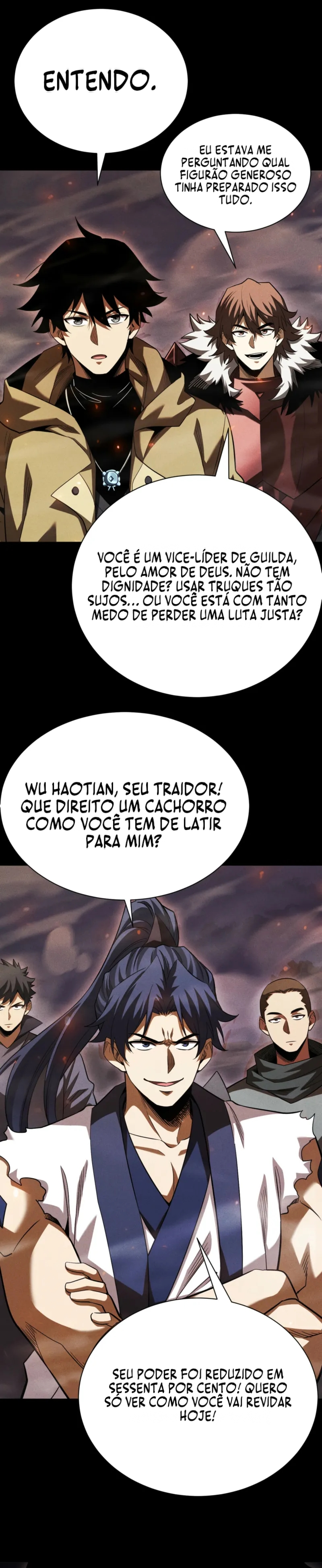 I Awoke as a God After Auto Battling For a Million Years Capítulo 62 Página 13