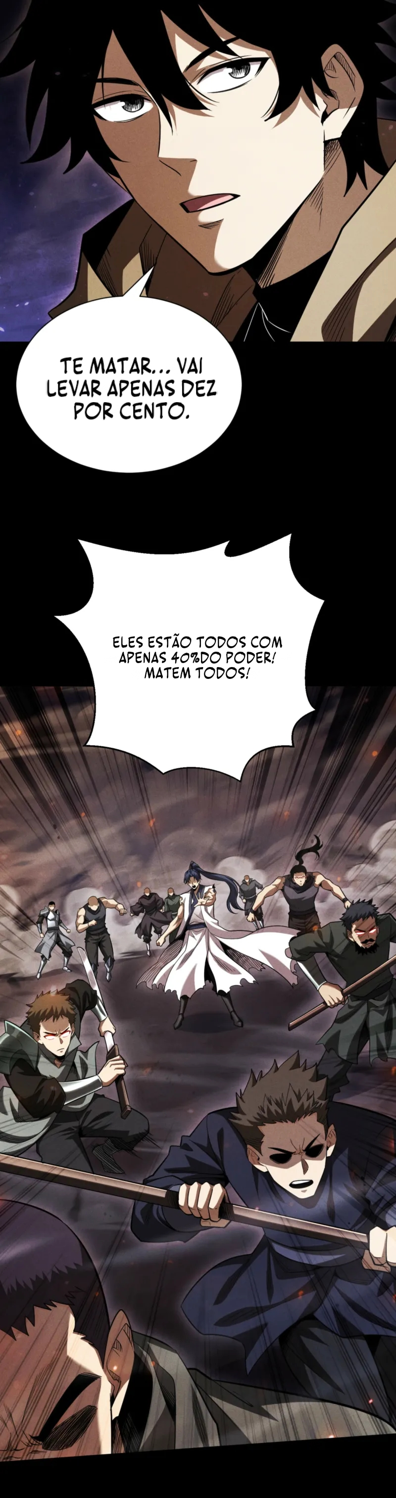 I Awoke as a God After Auto Battling For a Million Years Capítulo 62 Página 14