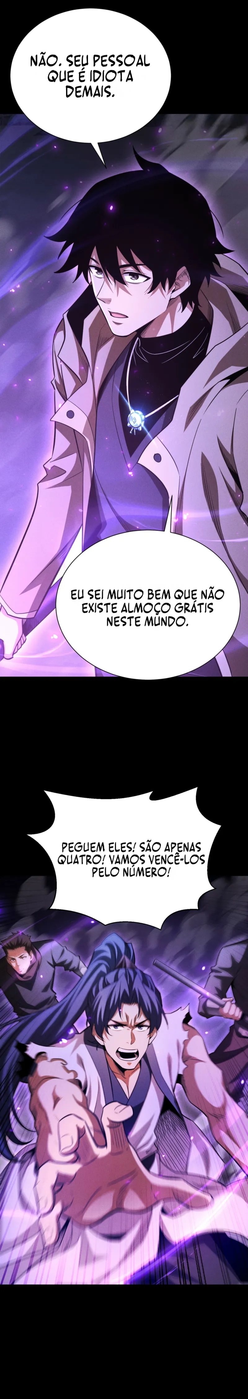 I Awoke as a God After Auto Battling For a Million Years Capítulo 62 Página 18