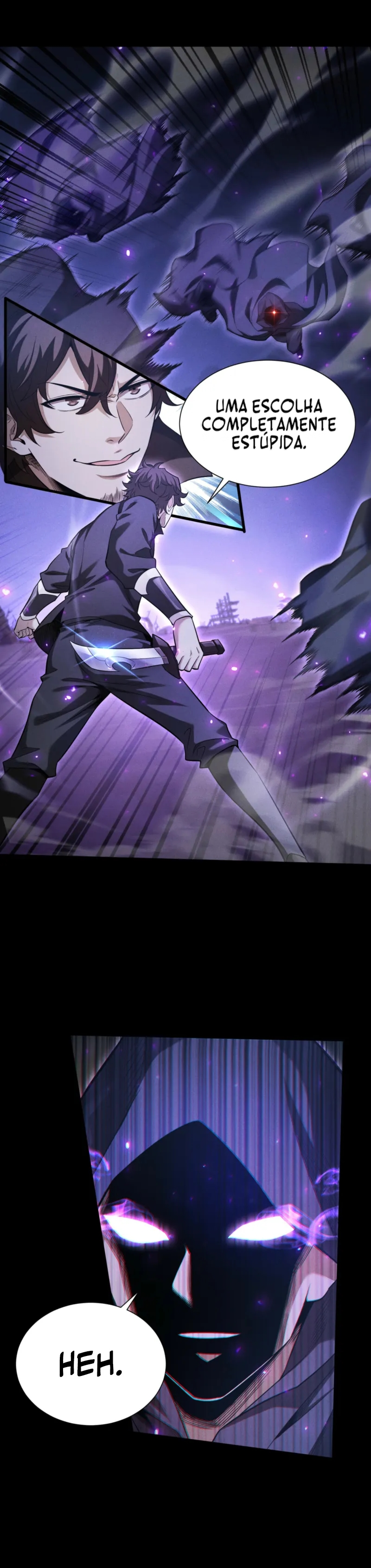 I Awoke as a God After Auto Battling For a Million Years Capítulo 63 Página 3