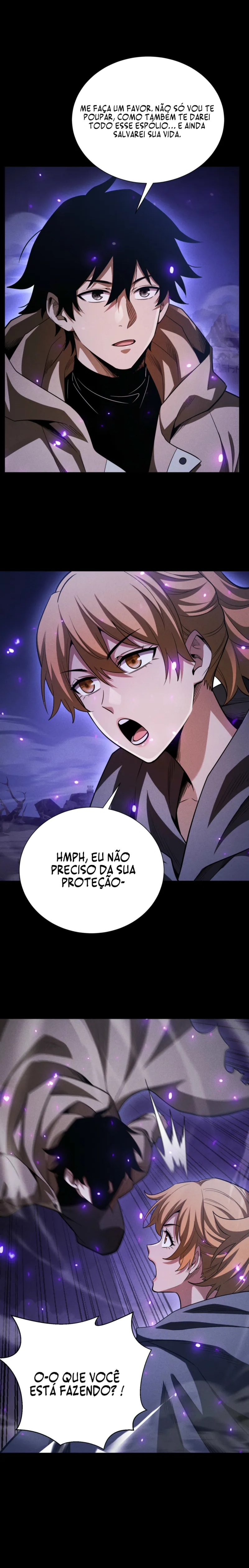 I Awoke as a God After Auto Battling For a Million Years Capítulo 63 Página 7