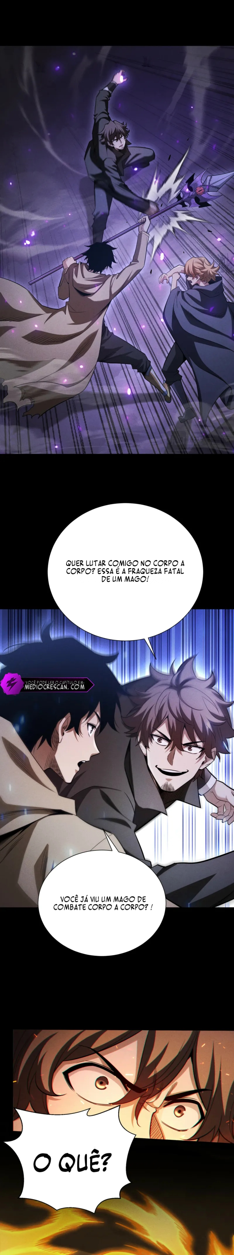 I Awoke as a God After Auto Battling For a Million Years Capítulo 63 Página 8