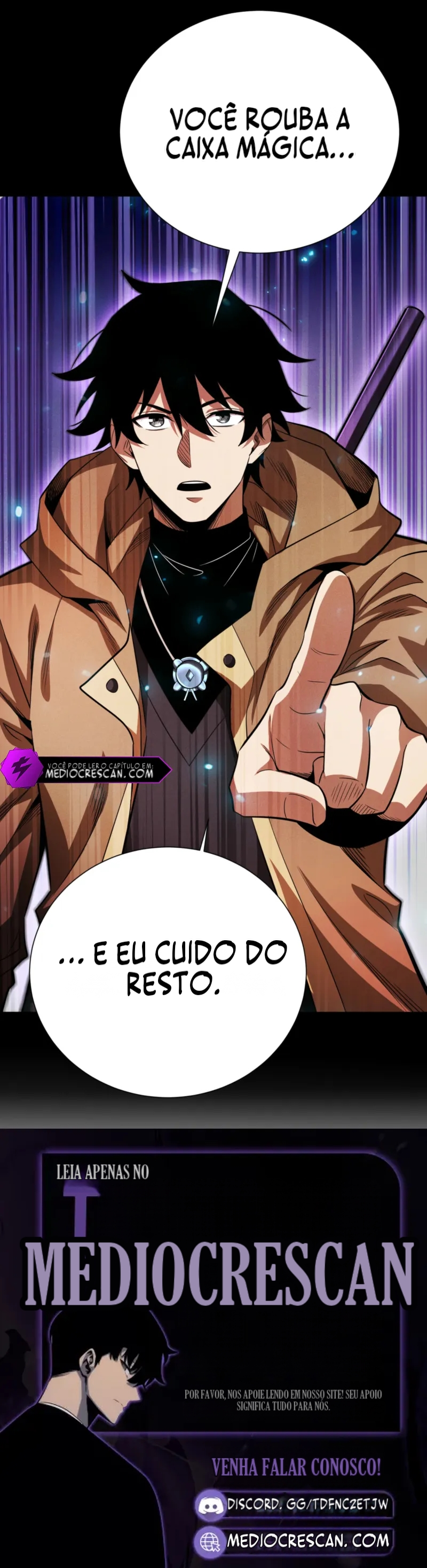 I Awoke as a God After Auto Battling For a Million Years Capítulo 63 Página 19