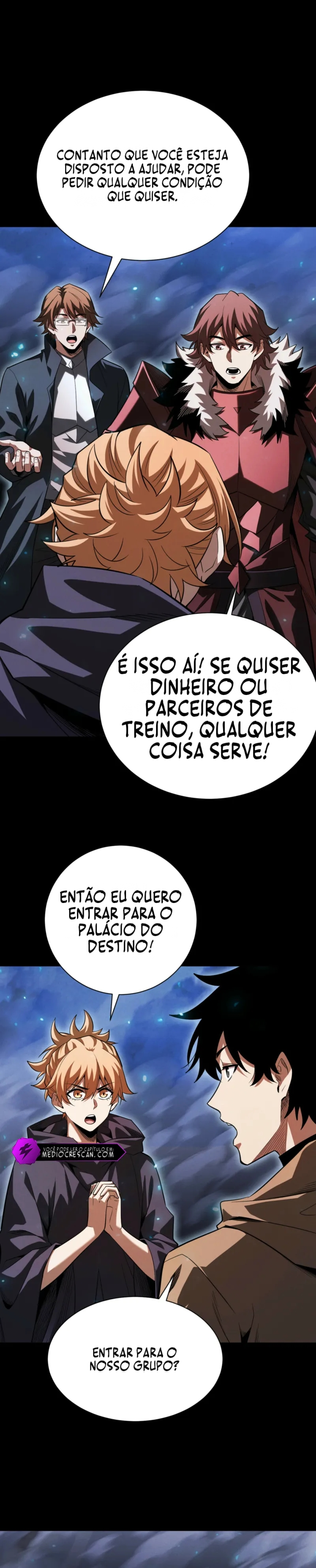 I Awoke as a God After Auto Battling For a Million Years Capítulo 64 Página 5