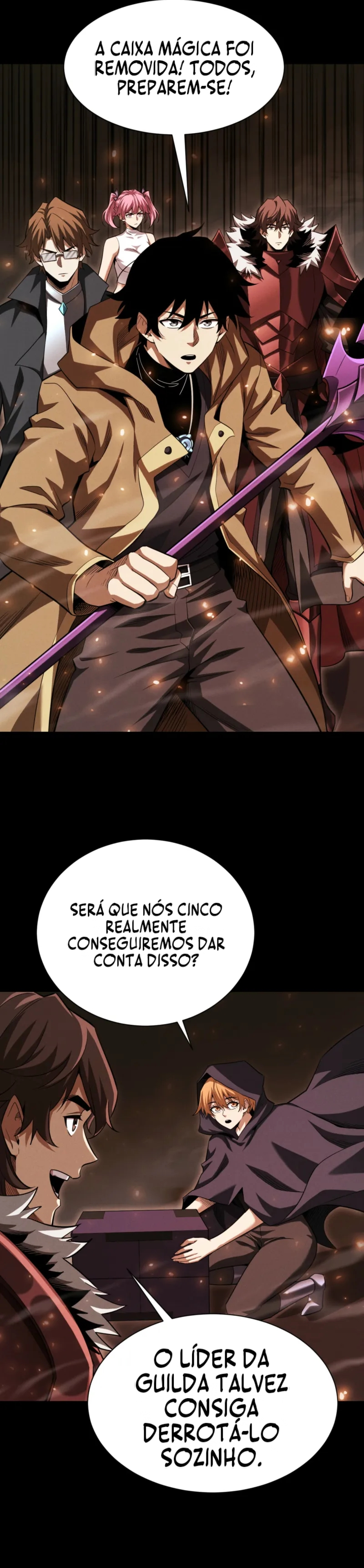 I Awoke as a God After Auto Battling For a Million Years Capítulo 64 Página 10